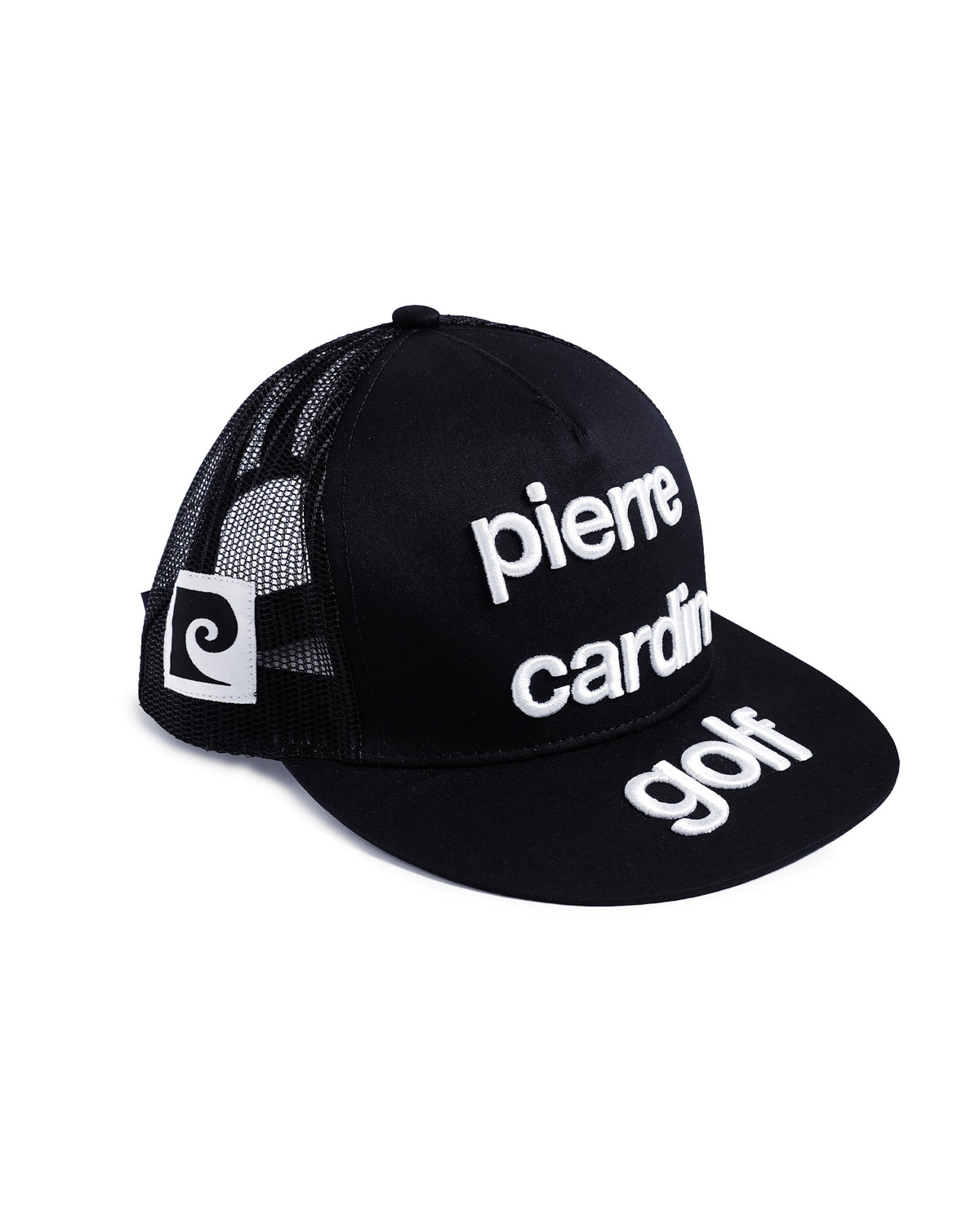 pierre cardin golf logodesign cap | BLACK × WHITE