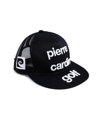 logodesign cap | BLACK × WHITE