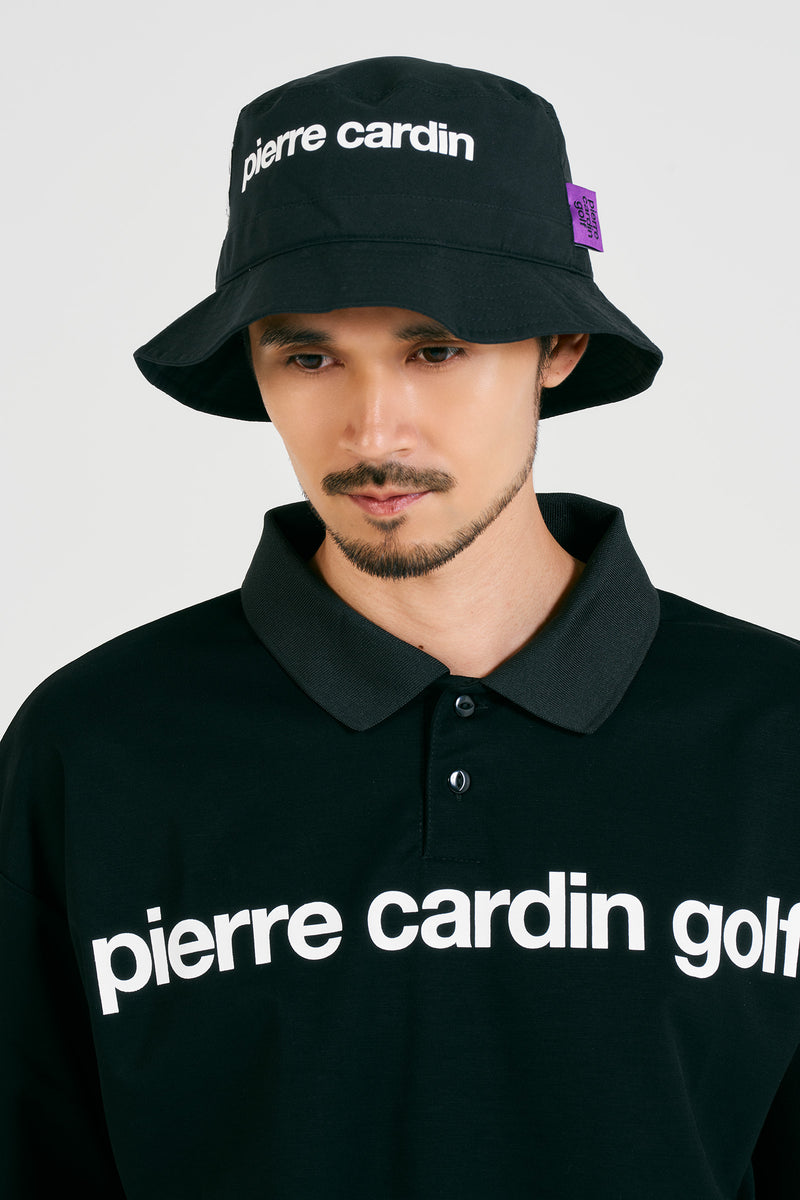 pierre cardin golf logodesign hat | BLACK × WHITE