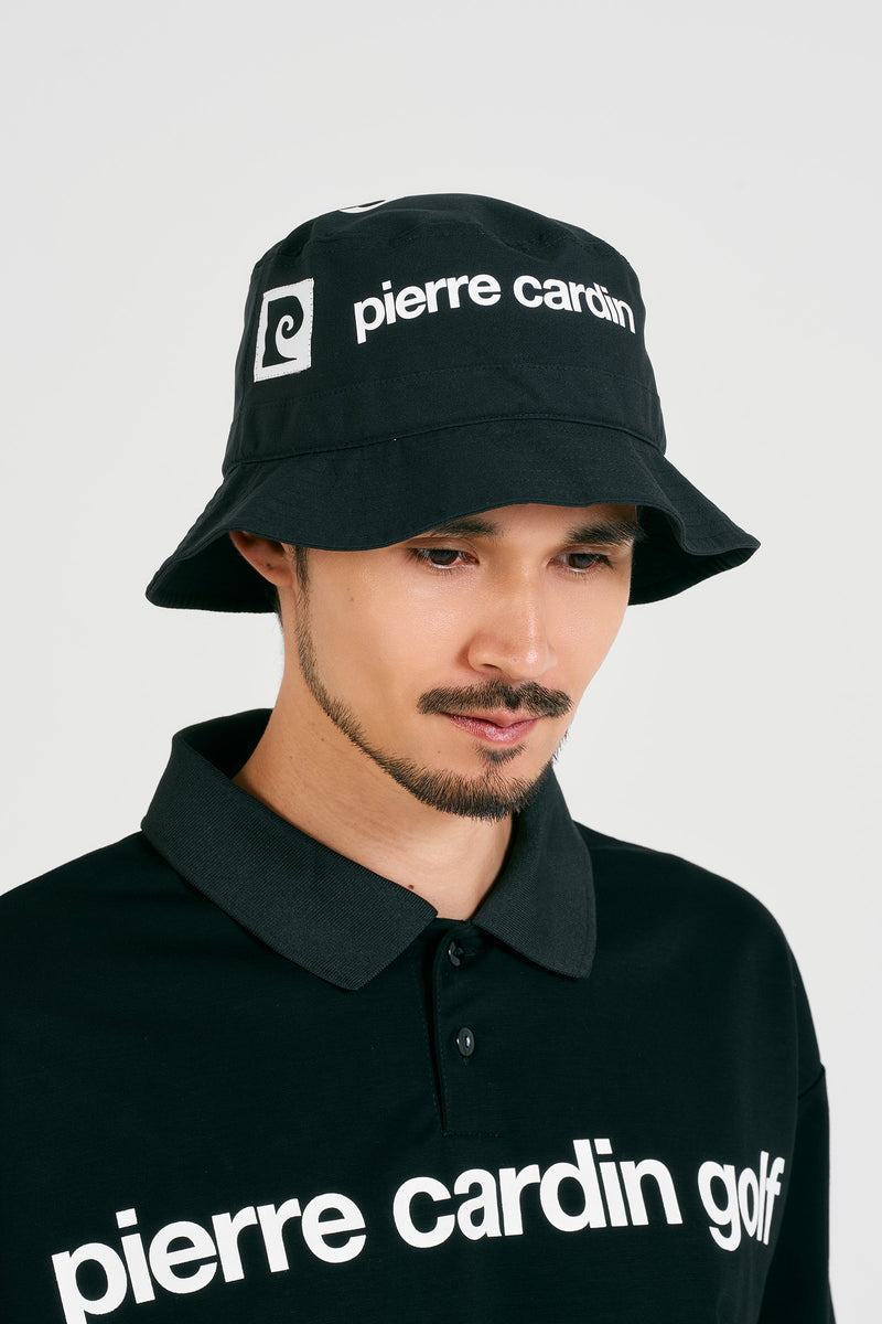 pierre cardin golf logodesign hat | BLACK × WHITE