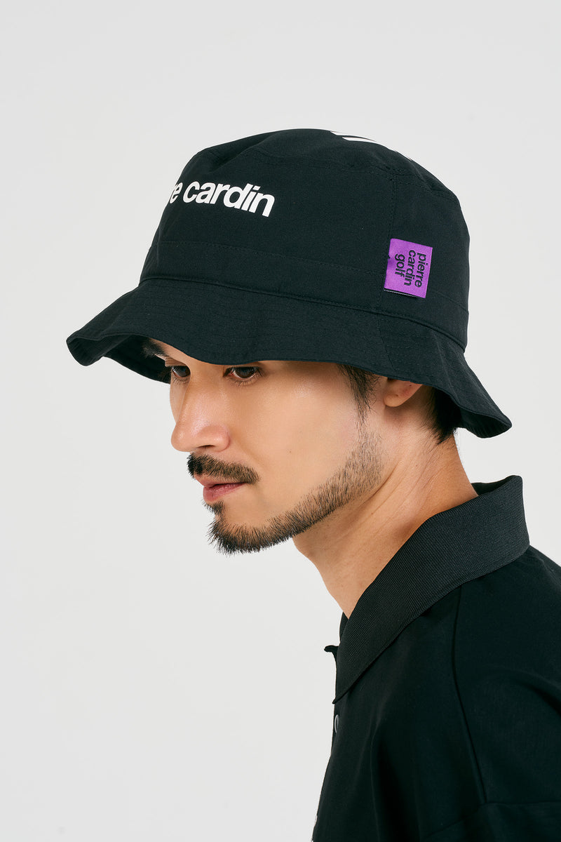 pierre cardin golf logodesign hat | BLACK × WHITE