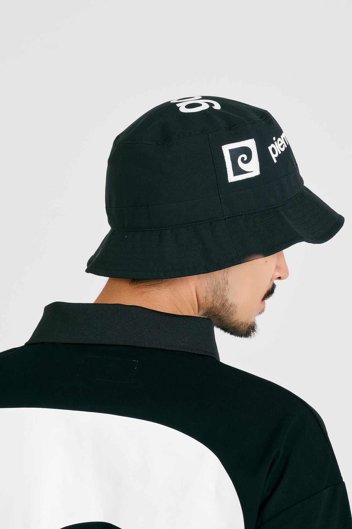 pierre cardin golf logodesign hat | BLACK × WHITE