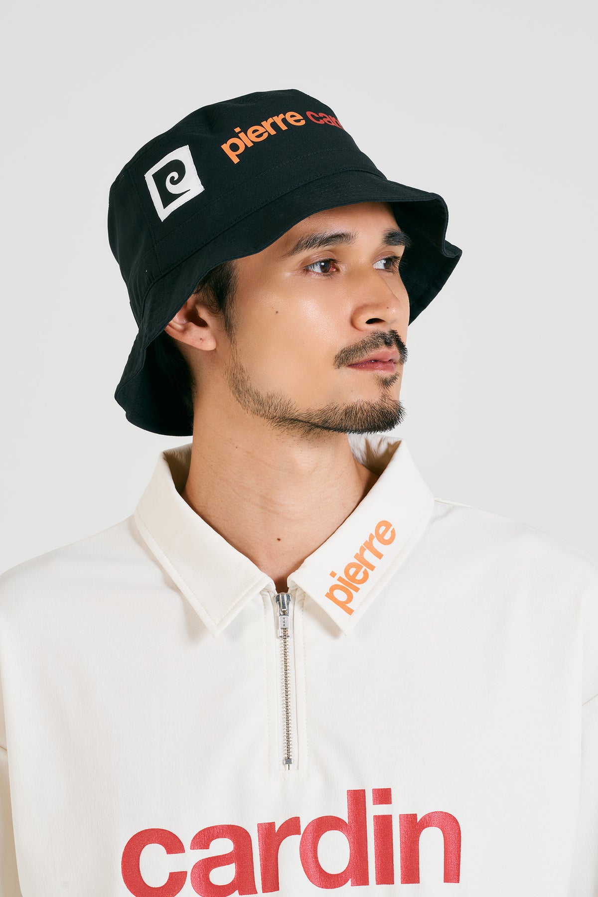 pierre cardin golf logodesign hat | BLACK × MULTI