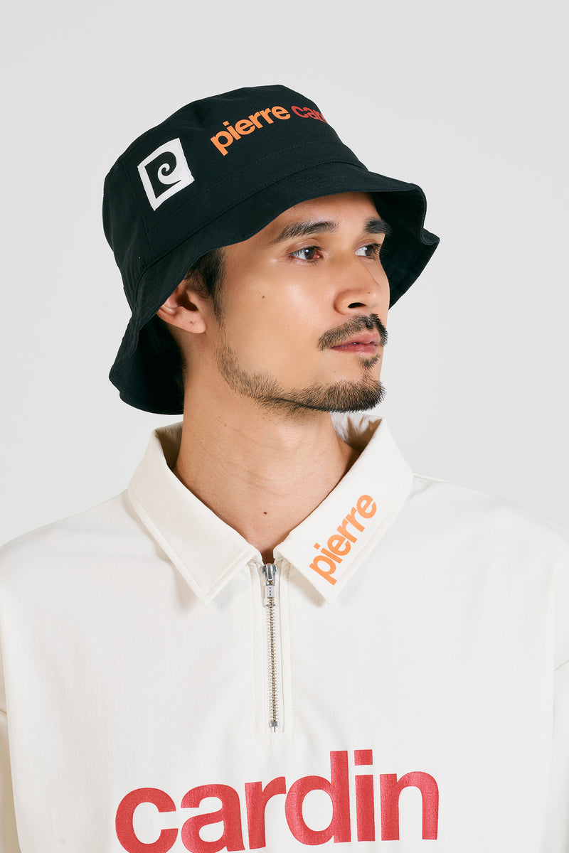 pierre cardin golf logodesign hat | BLACK × MULTI