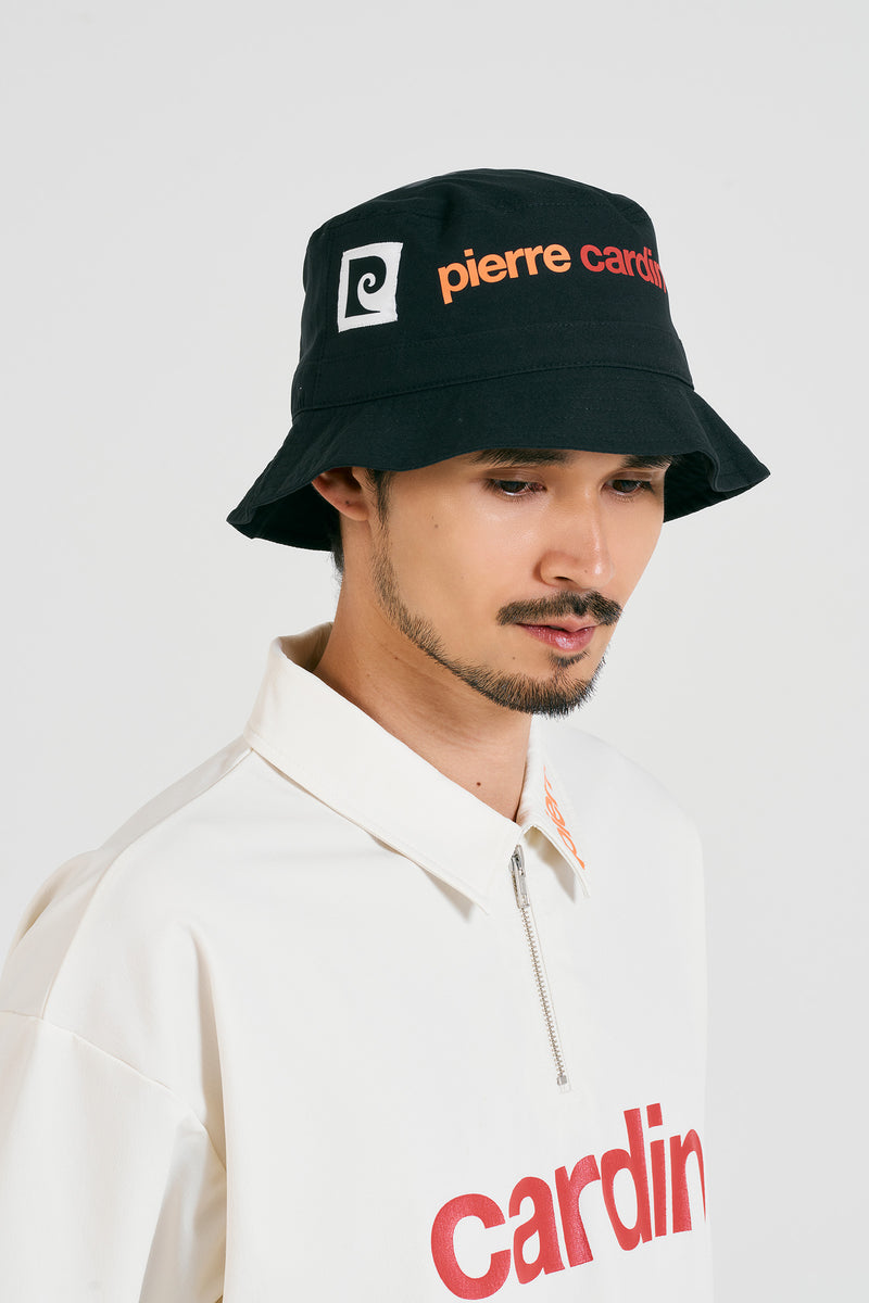 pierre cardin golf logodesign hat | BLACK × MULTI