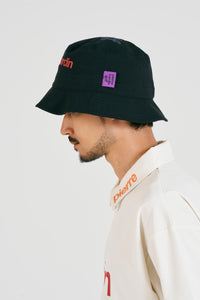 logodesign hat | BLACK × MULTI