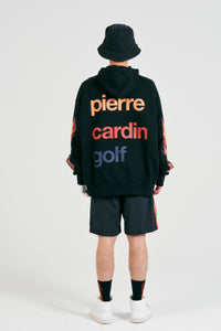 logodesign fire hoodie | BLACK