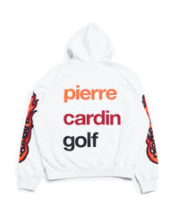 logodesign fire hoodie | WHITE