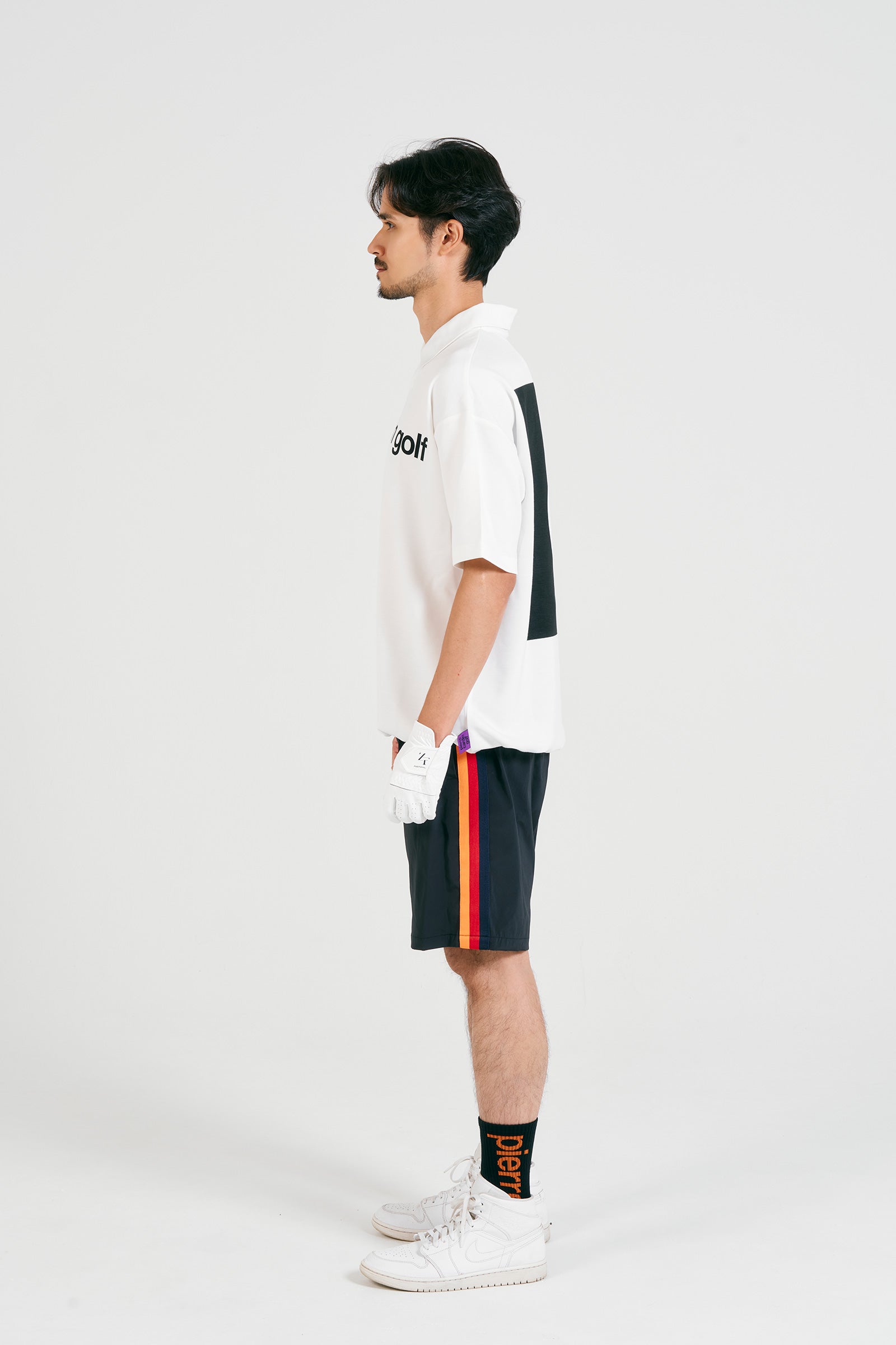 P logo short sleeve polo | WHITE – 株式会社RAINBOW