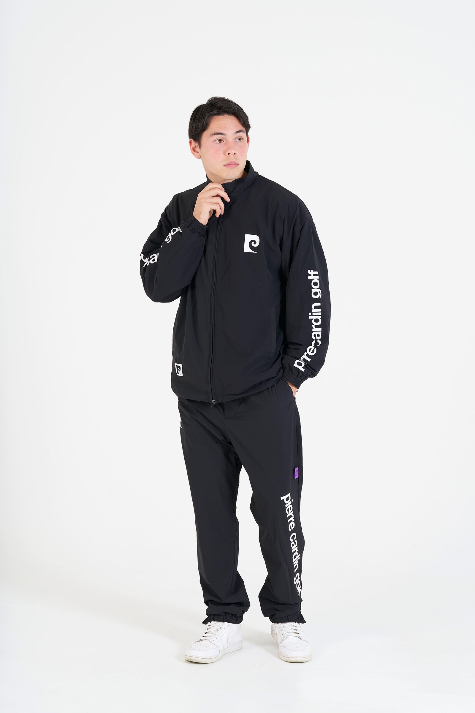 pierre cardin golf long pants | BLACK