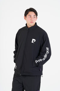 zipup blouson | BLACK
