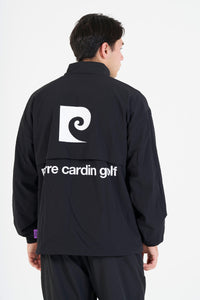 zipup blouson | BLACK