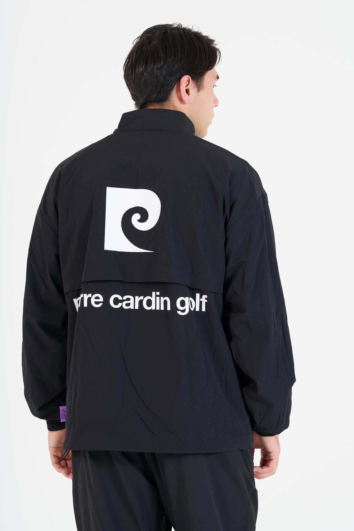zipup blouson | BLACK