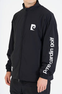 zipup blouson | BLACK
