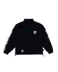 zipup blouson | BLACK