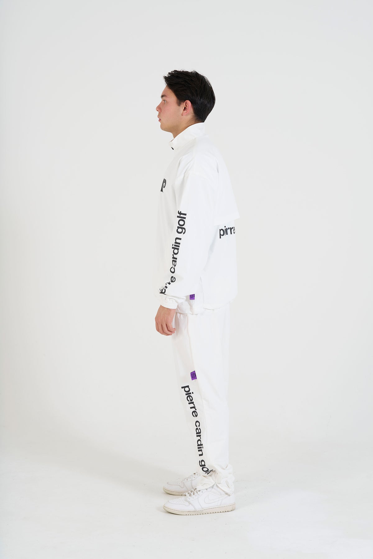zipup blouson | WHITE