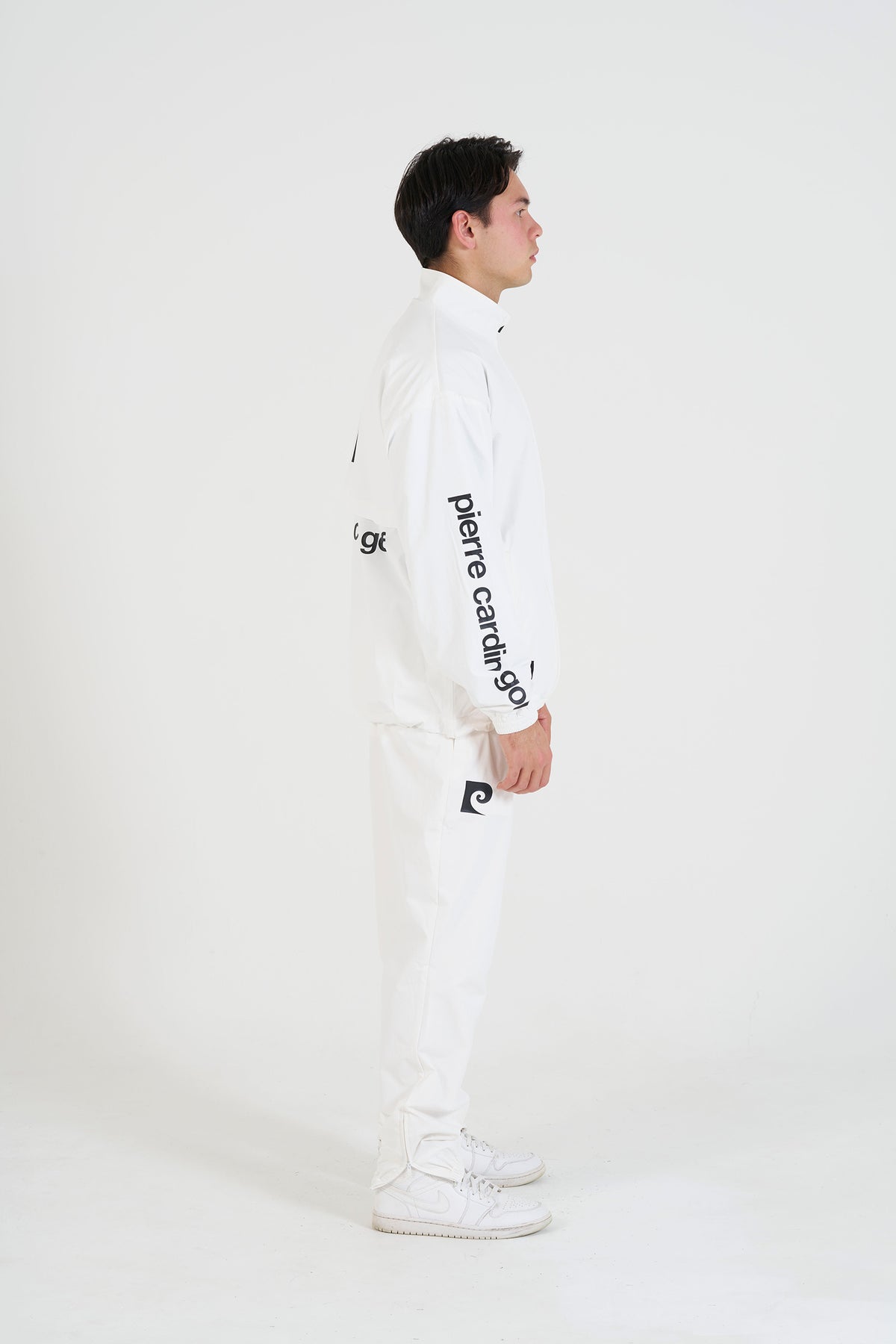 zipup blouson | WHITE