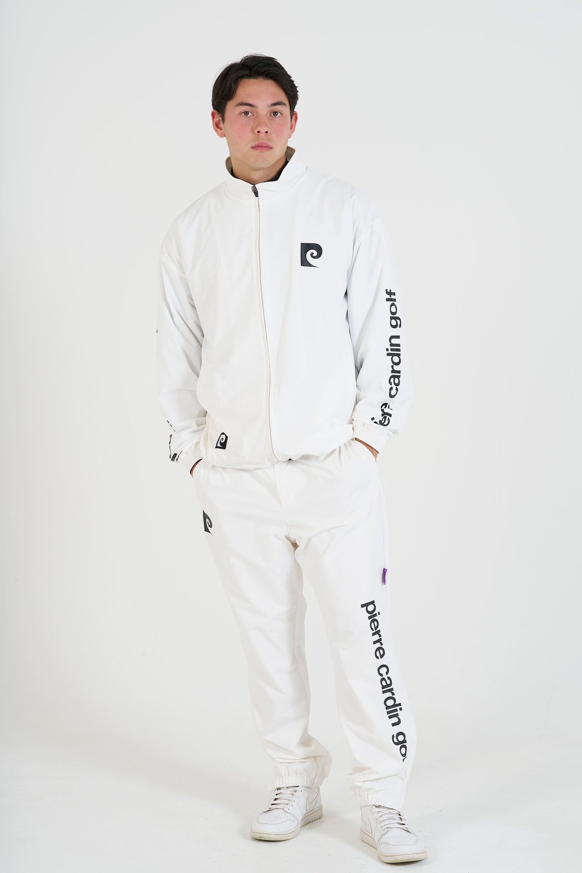 zipup blouson | WHITE