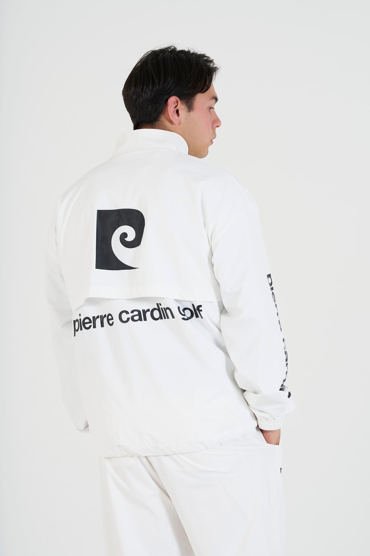 zipup blouson | WHITE