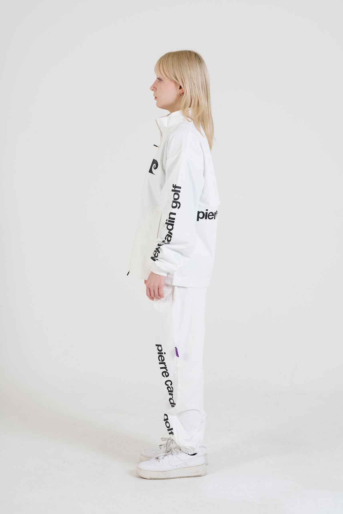 zipup blouson | WHITE