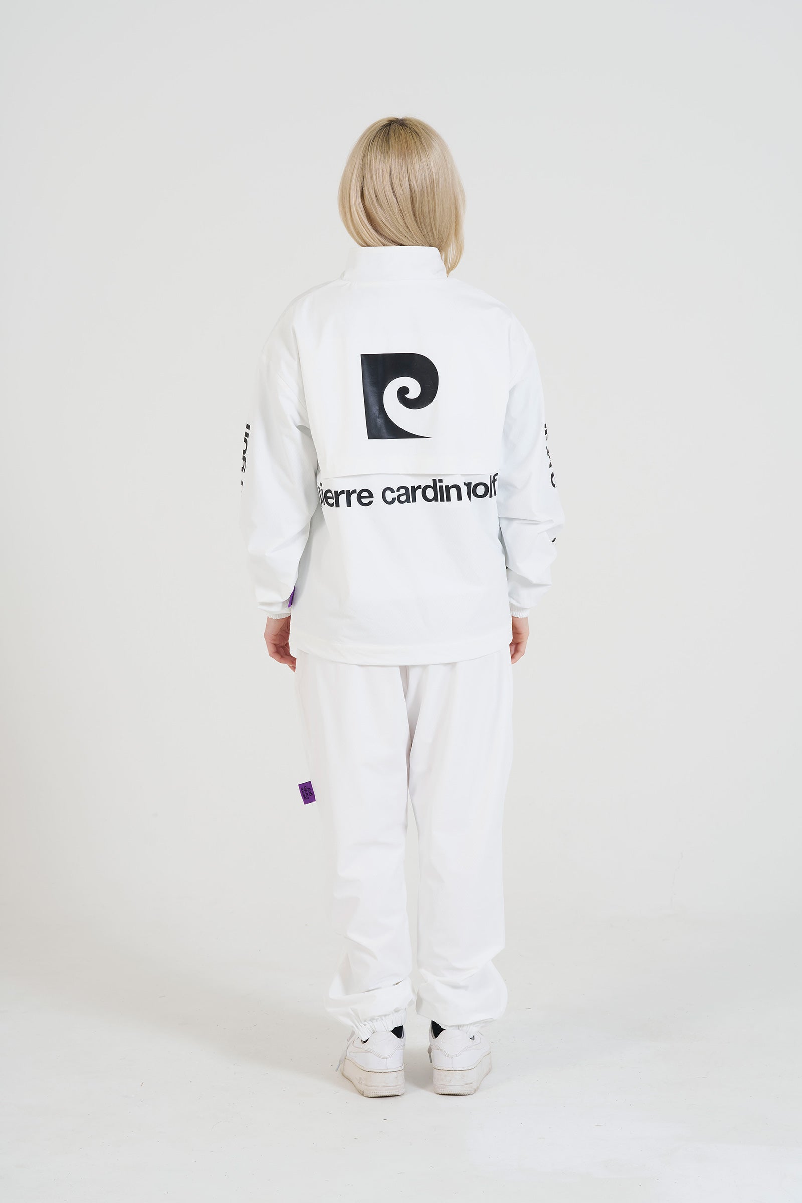 pierre cardin golf zipup blouson | WHITE – 株式会社RAINBOW