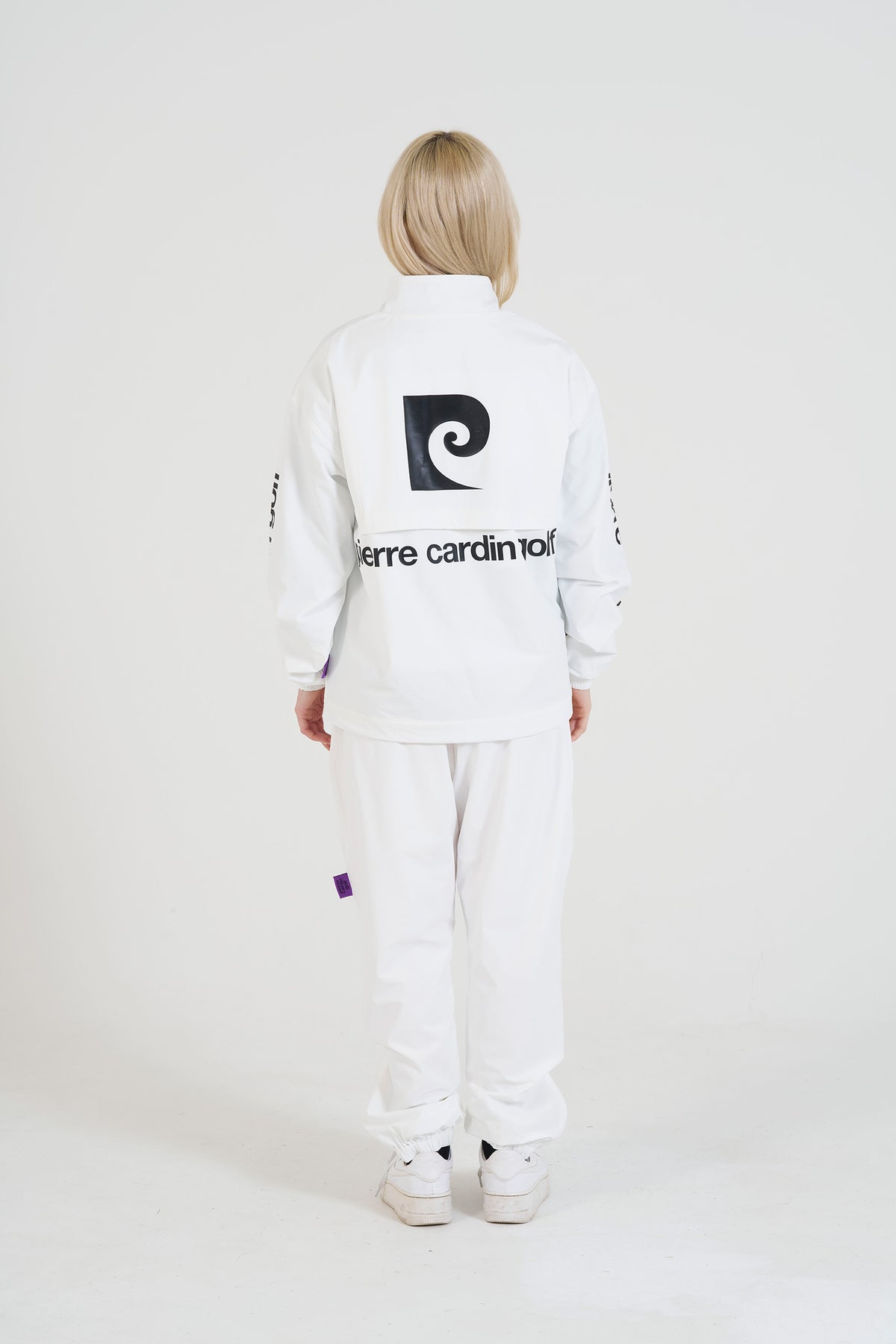 zipup blouson | WHITE
