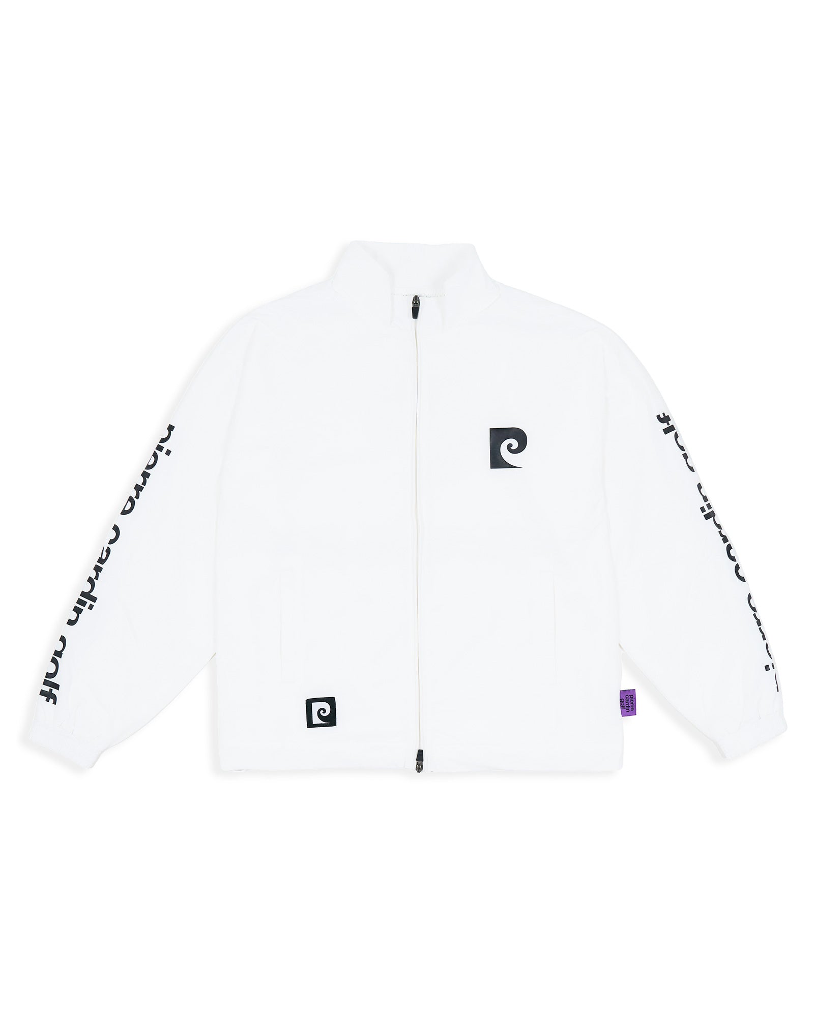 pierre cardin golf zipup blouson | WHITE – 株式会社RAINBOW