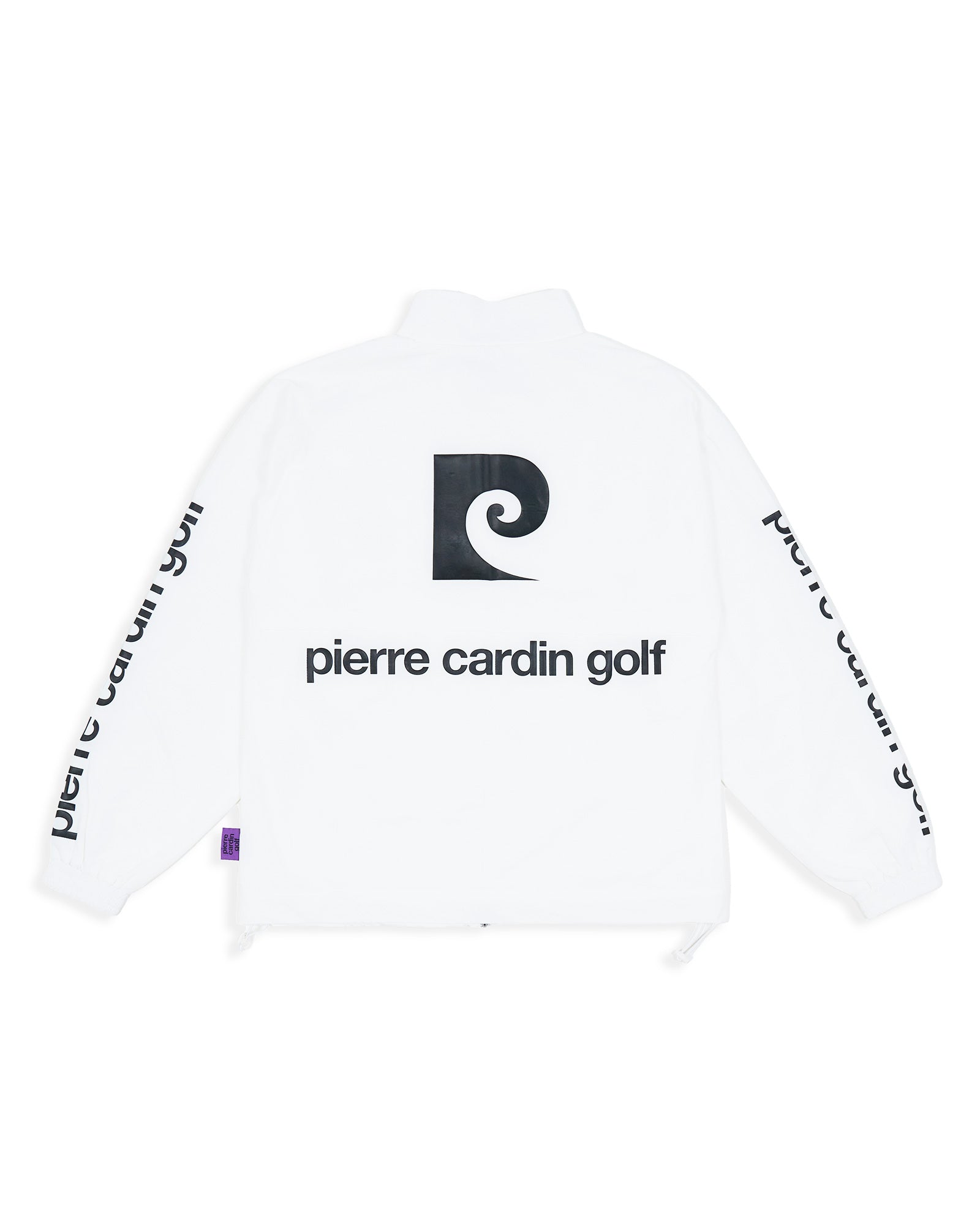 pierre cardin golf zipup blouson | WHITE – 株式会社RAINBOW