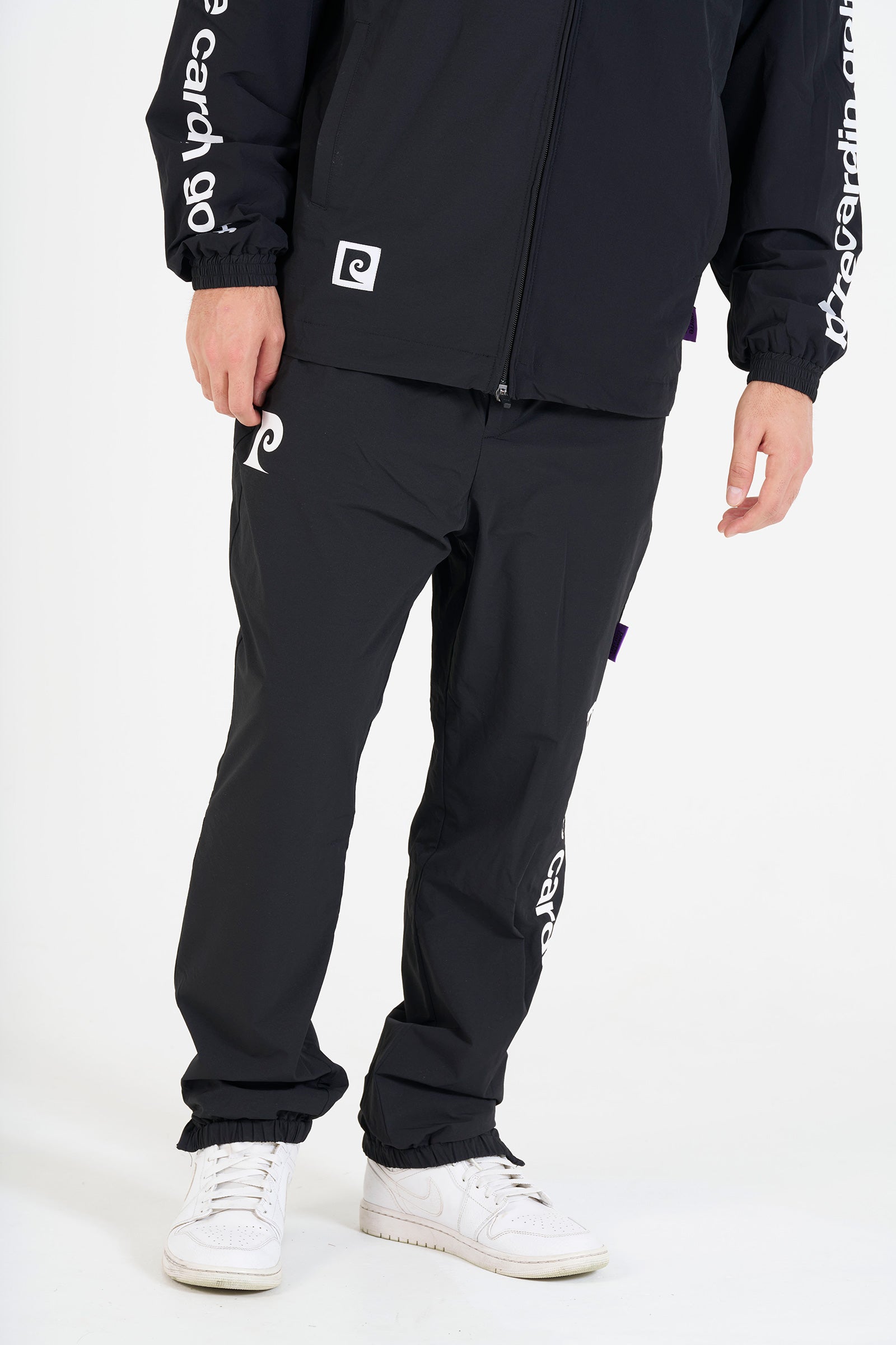 pierre cardin golf long pants | BLACK