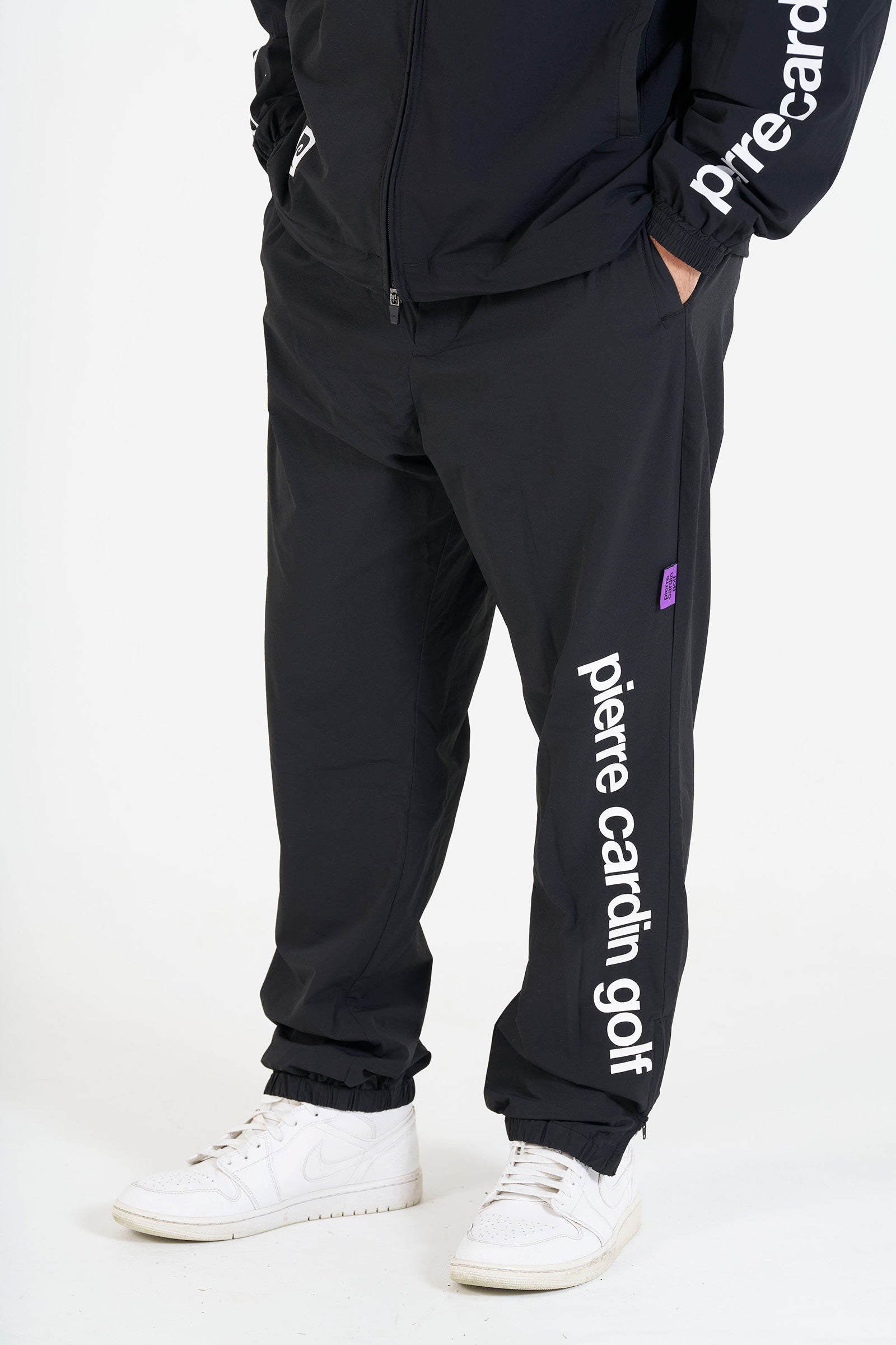 pierre cardin golf long pants | BLACK