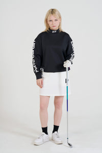 pierre cardin golf skirt | WHITE
