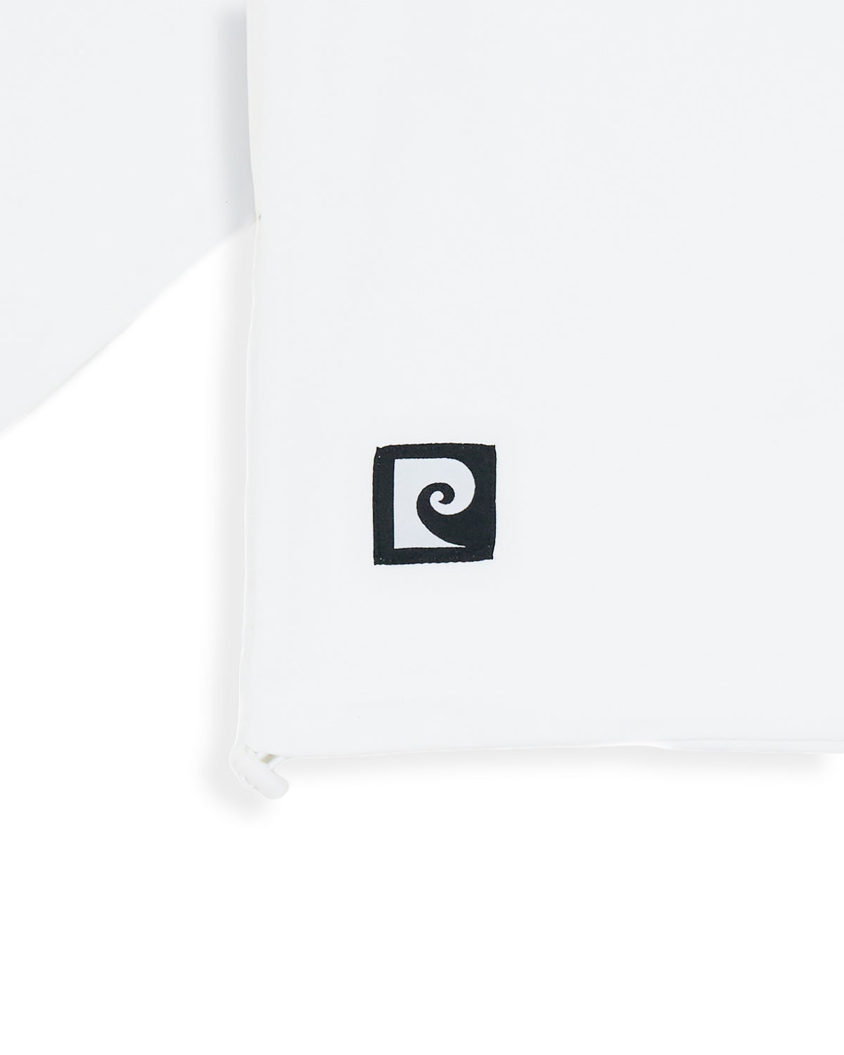 pierre cardin golf P logo  longsleeve mock neck | WHITE × MULTI