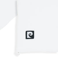 pierre cardin golf P logo  longsleeve mock neck | WHITE × MULTI