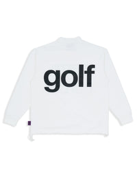 pierre cardin golf  longsleeve mock neck | WHITE × BLACK