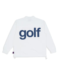 pierre cardin golf  longsleeve mock neck | WHITE × MULTI
