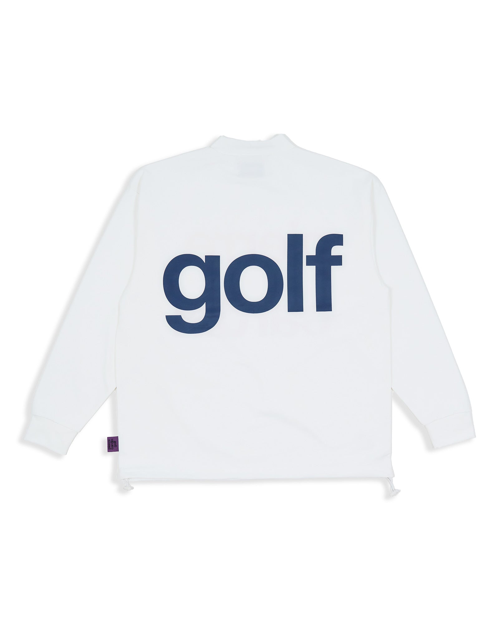 pierre cardin golf  longsleeve mock neck | WHITE × MULTI