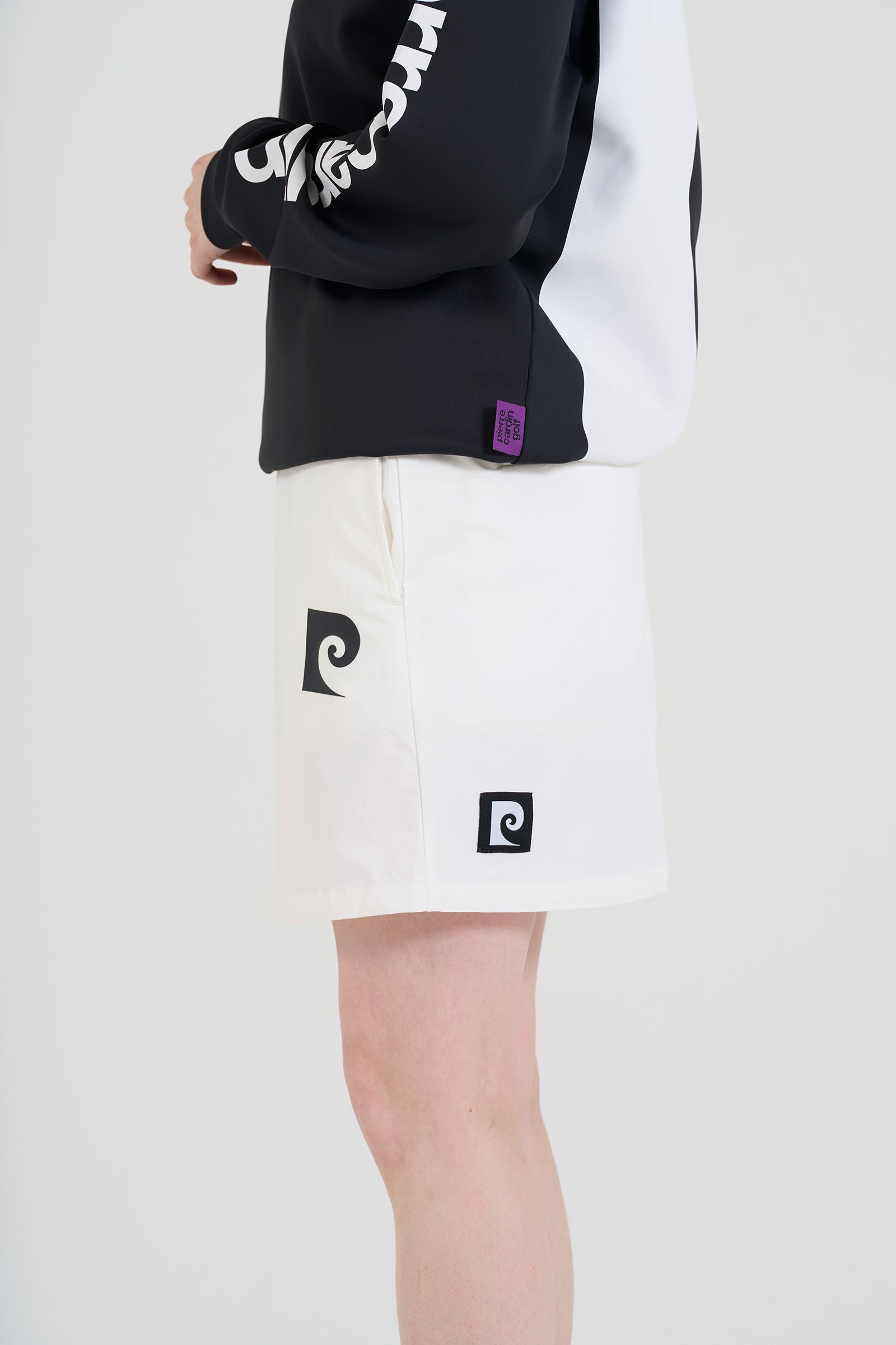 pierre cardin golf skirt | WHITE