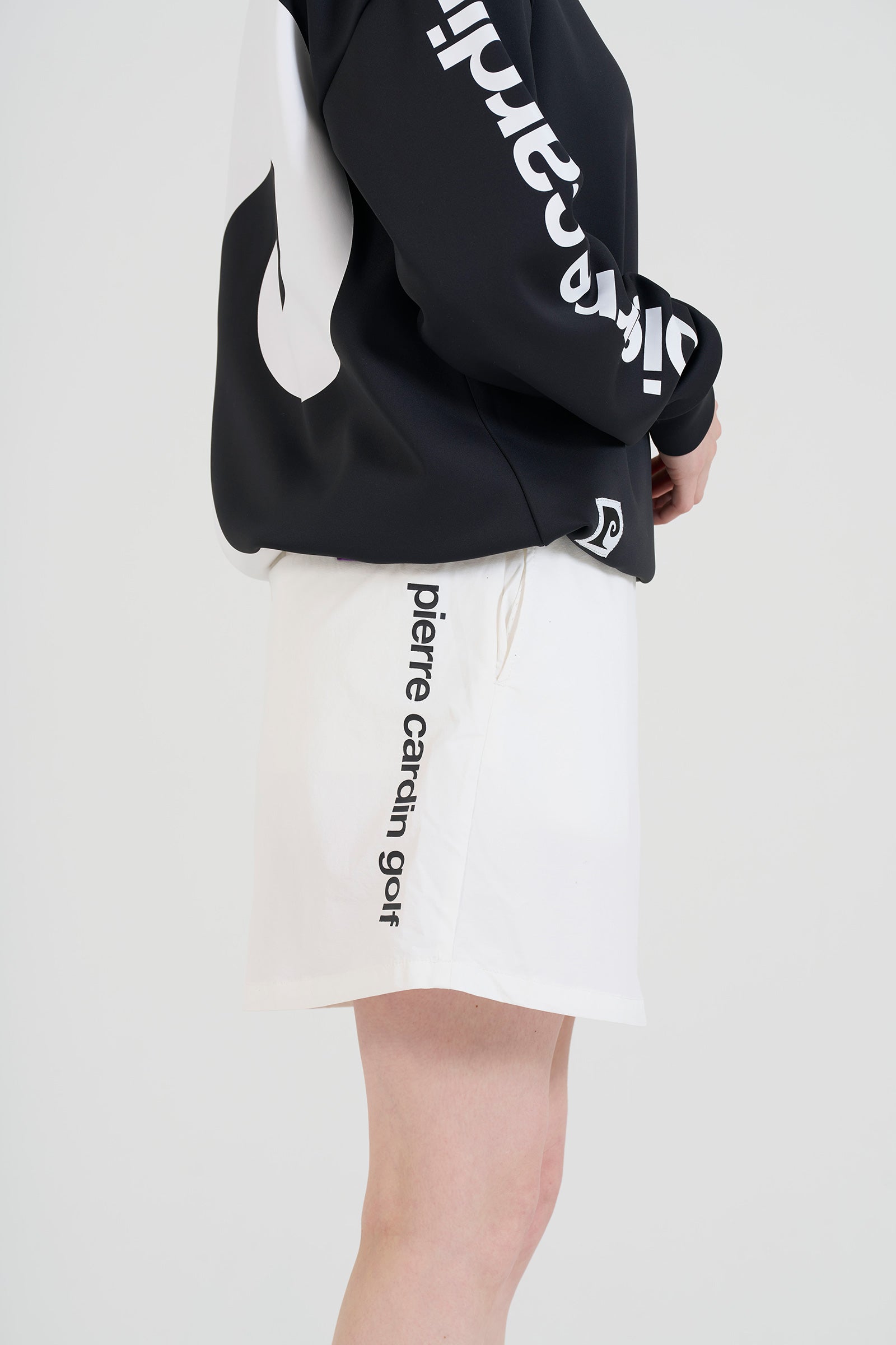 pierre cardin golf skirt | WHITE