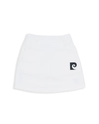 pierre cardin golf skirt | WHITE