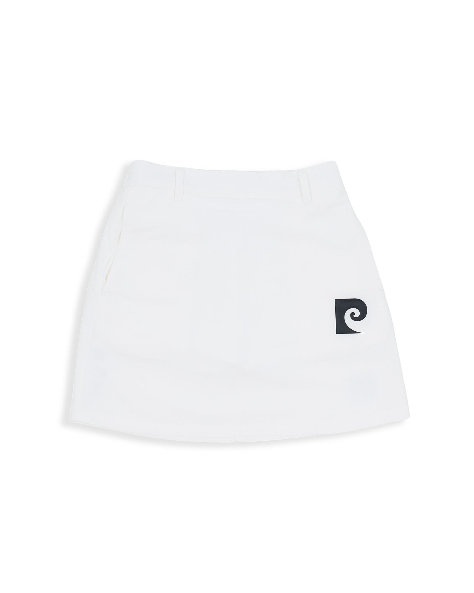 pierre cardin golf skirt | WHITE