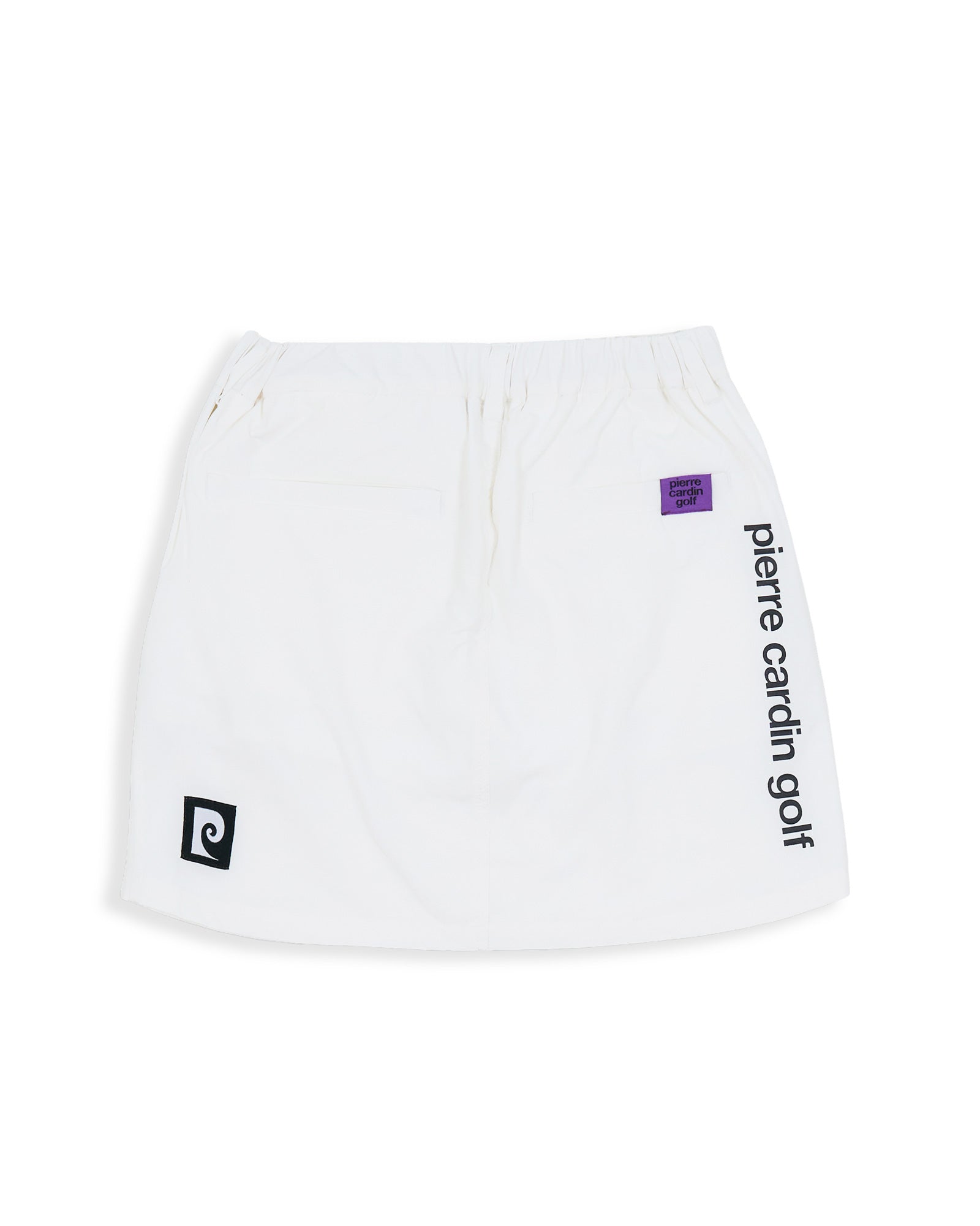 pierre cardin golf skirt | WHITE