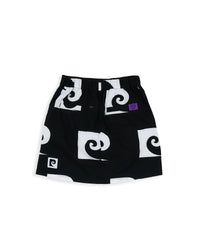 pierre cardin golf P logo skirt | BLACK