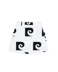 pierre cardin golf P logo skirt | WHITE