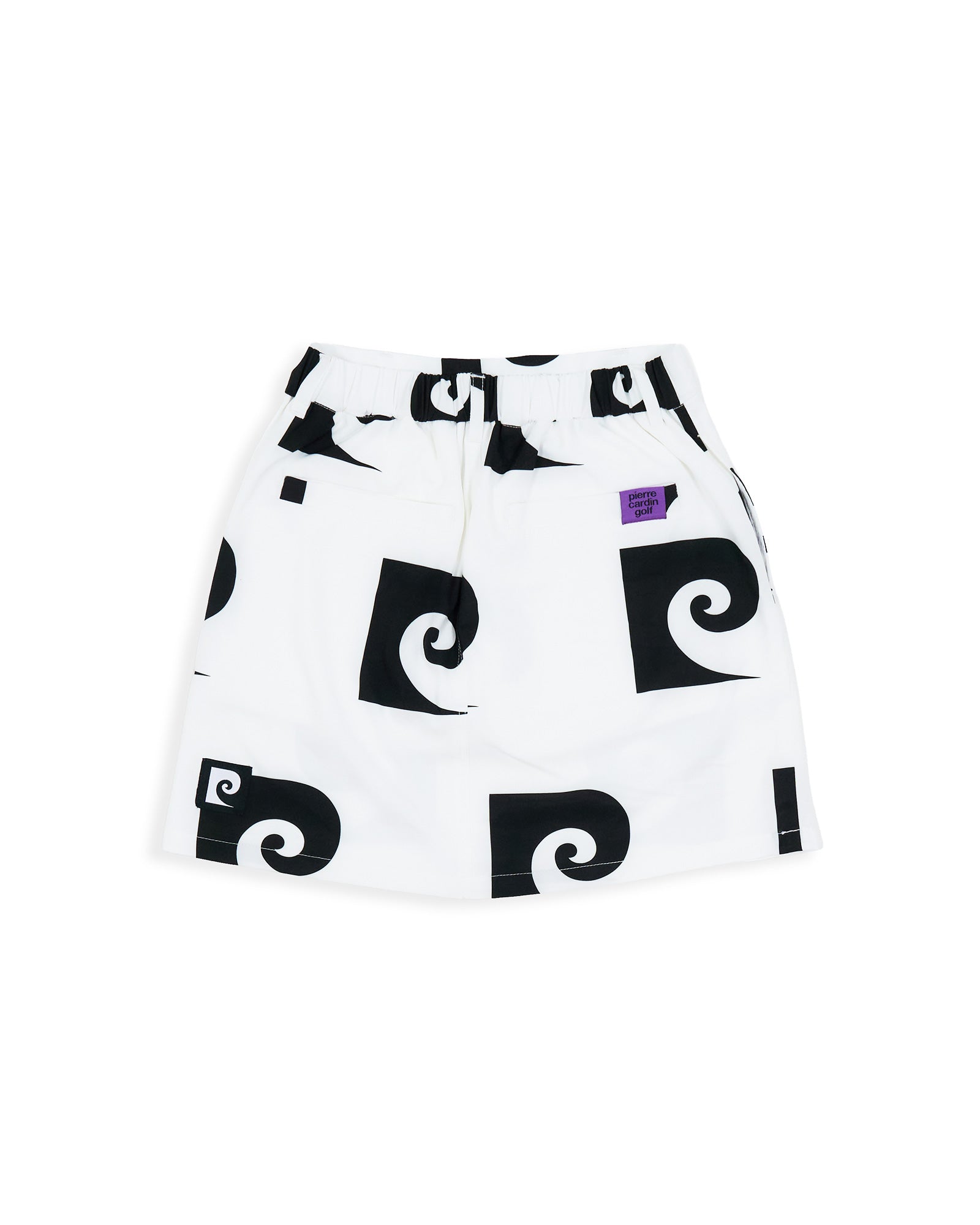 P logo skirt | WHITE – 株式会社RAINBOW