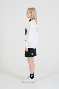 P logo sweat | WHITE
