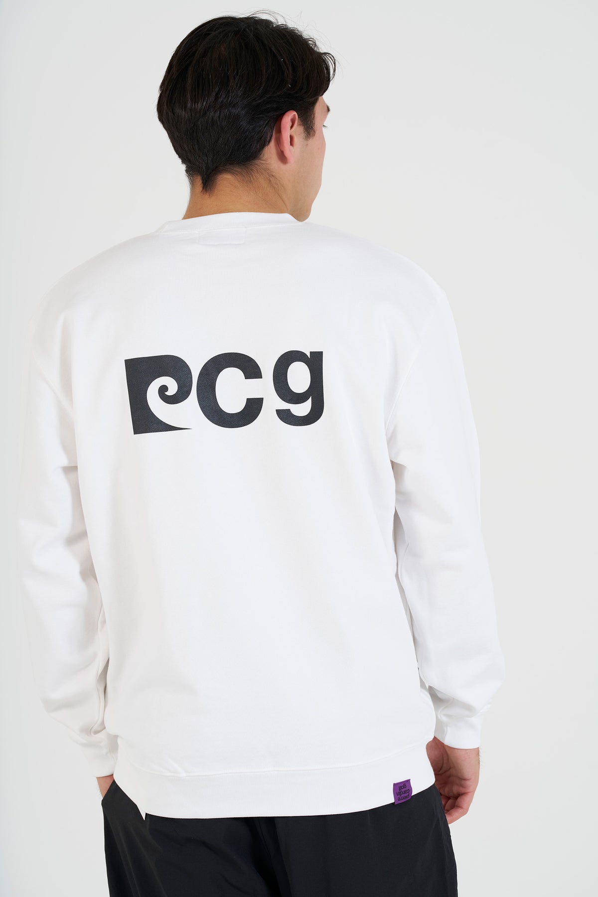 pierre cardin golf P logo  sweat | WHITE