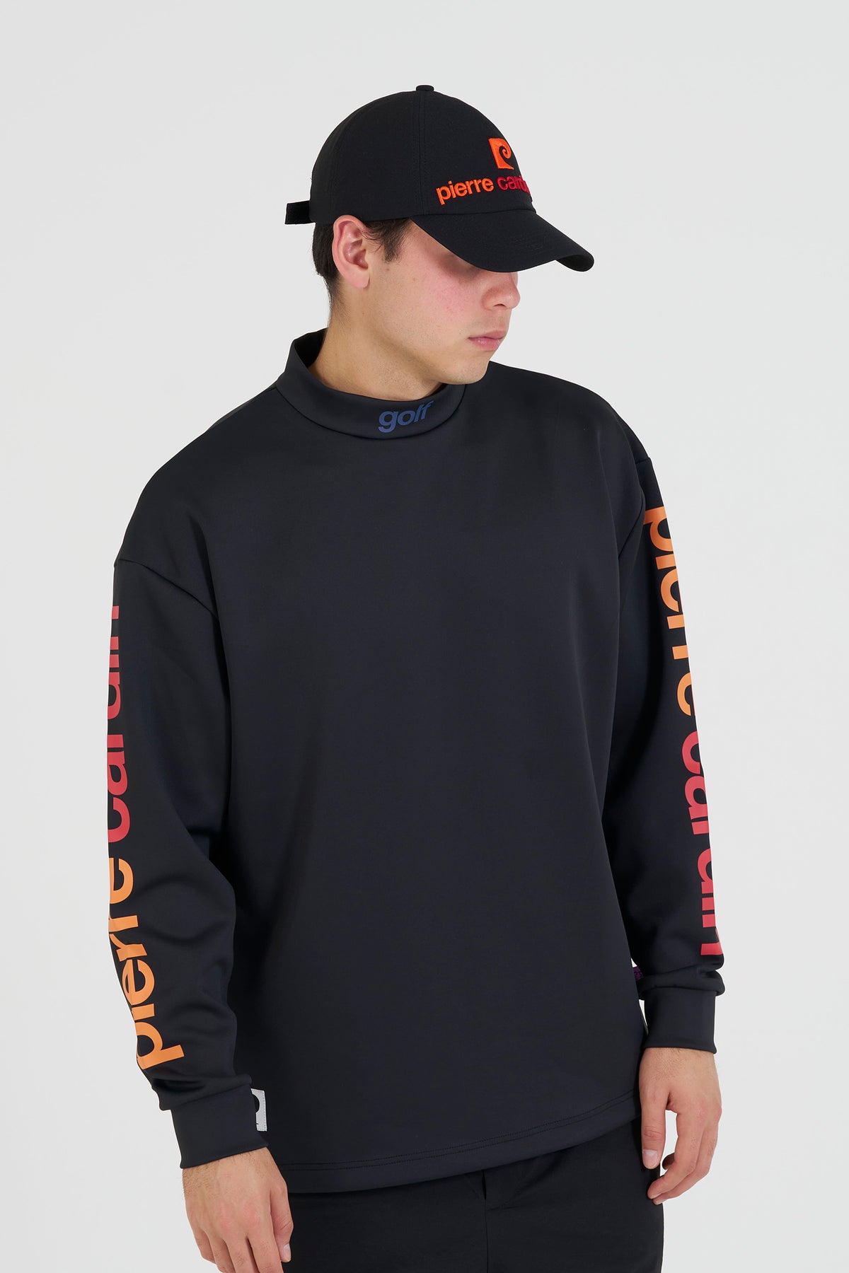 logodesign soft cap | BLACK × MULTI