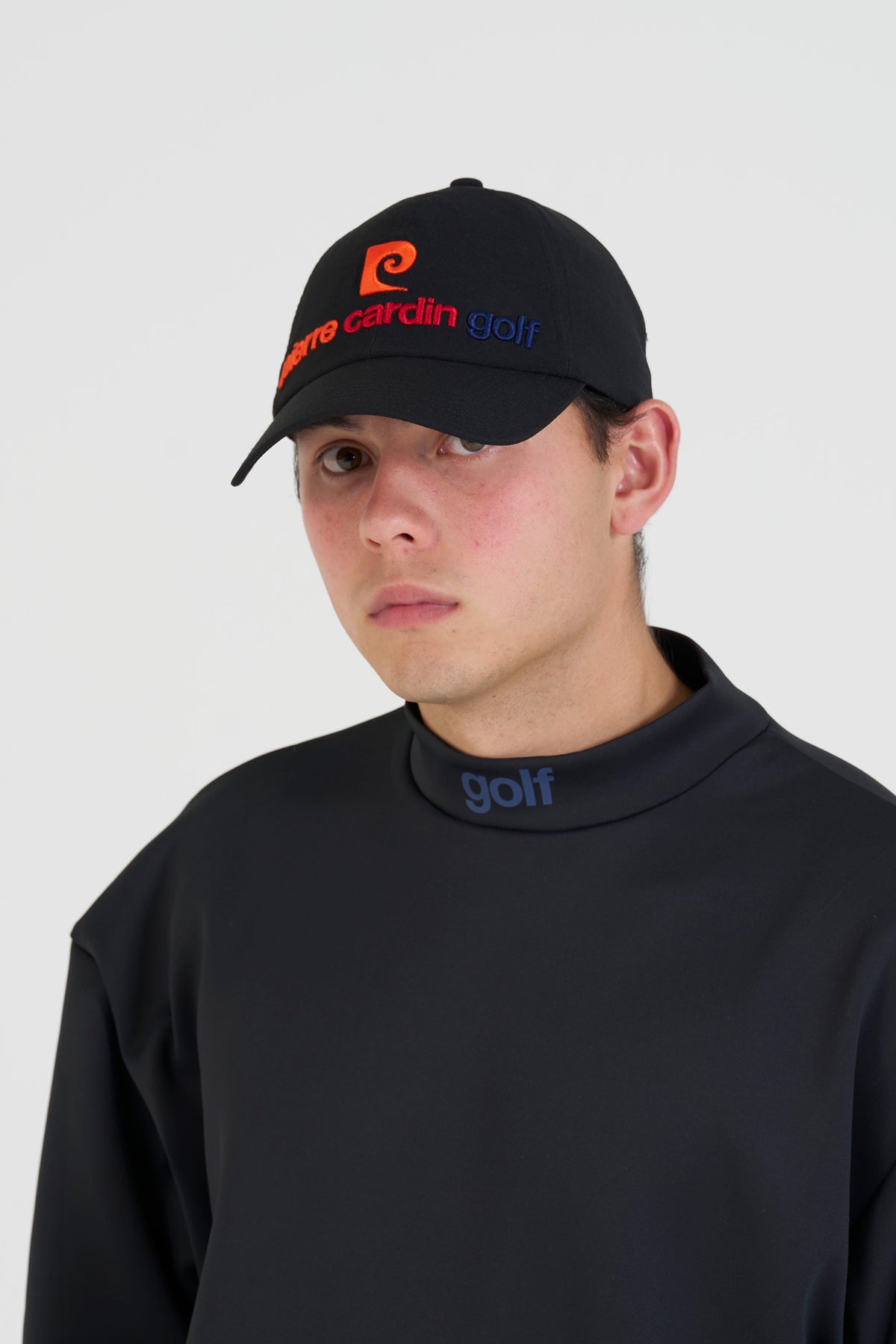 logodesign soft cap | BLACK × MULTI