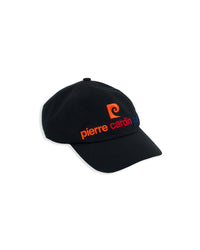 pierre cardin golf logodesign soft cap | BLACK × MULTI