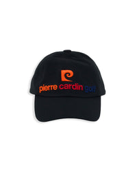 pierre cardin golf logodesign soft cap | BLACK × MULTI